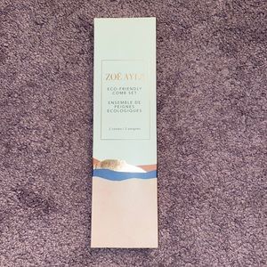 ❗️BEAUTY SALE✨3/$20❗️NWT Zoë Ayla Eco-Friendly 2pc Comb Set